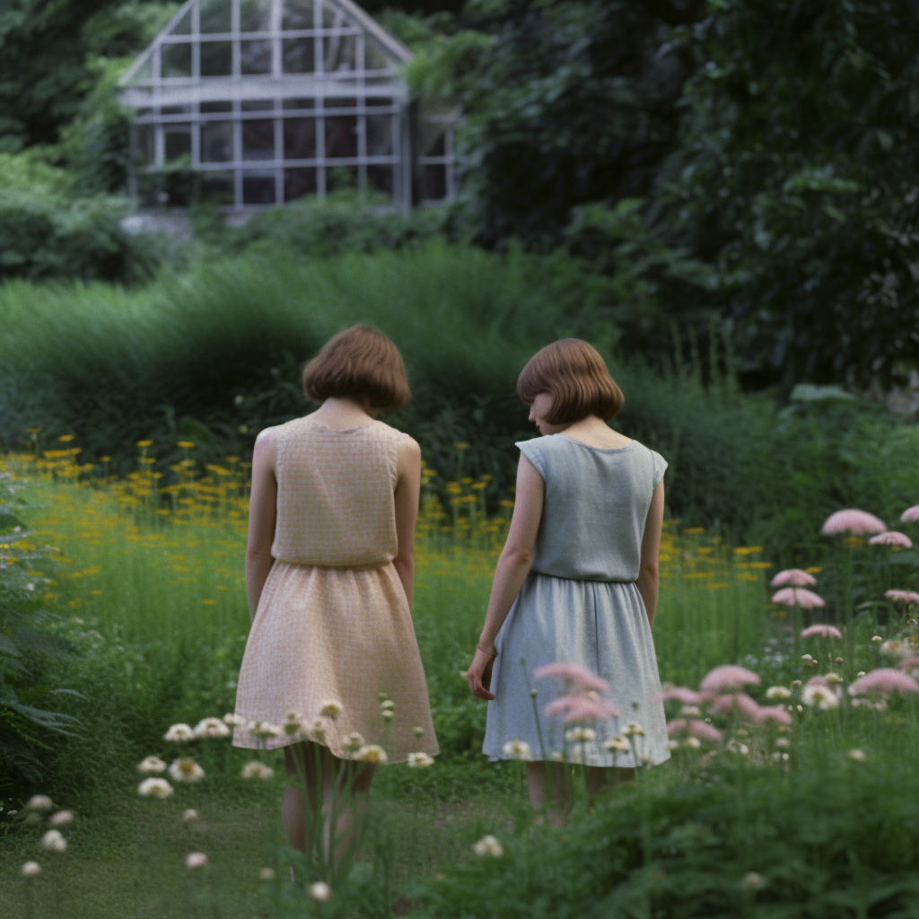 Harmonious Bonds: A Modernistic Serenity