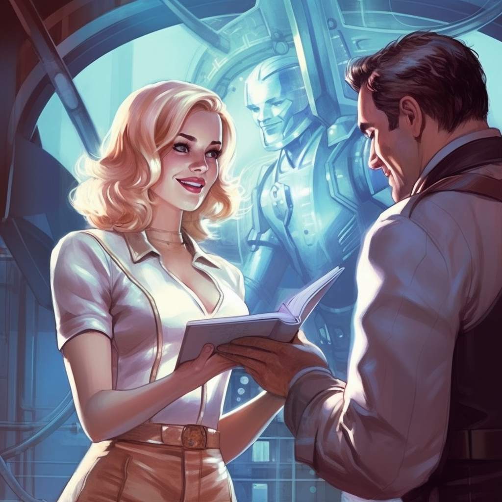 Chronicles of the Futuristic Female Scientist