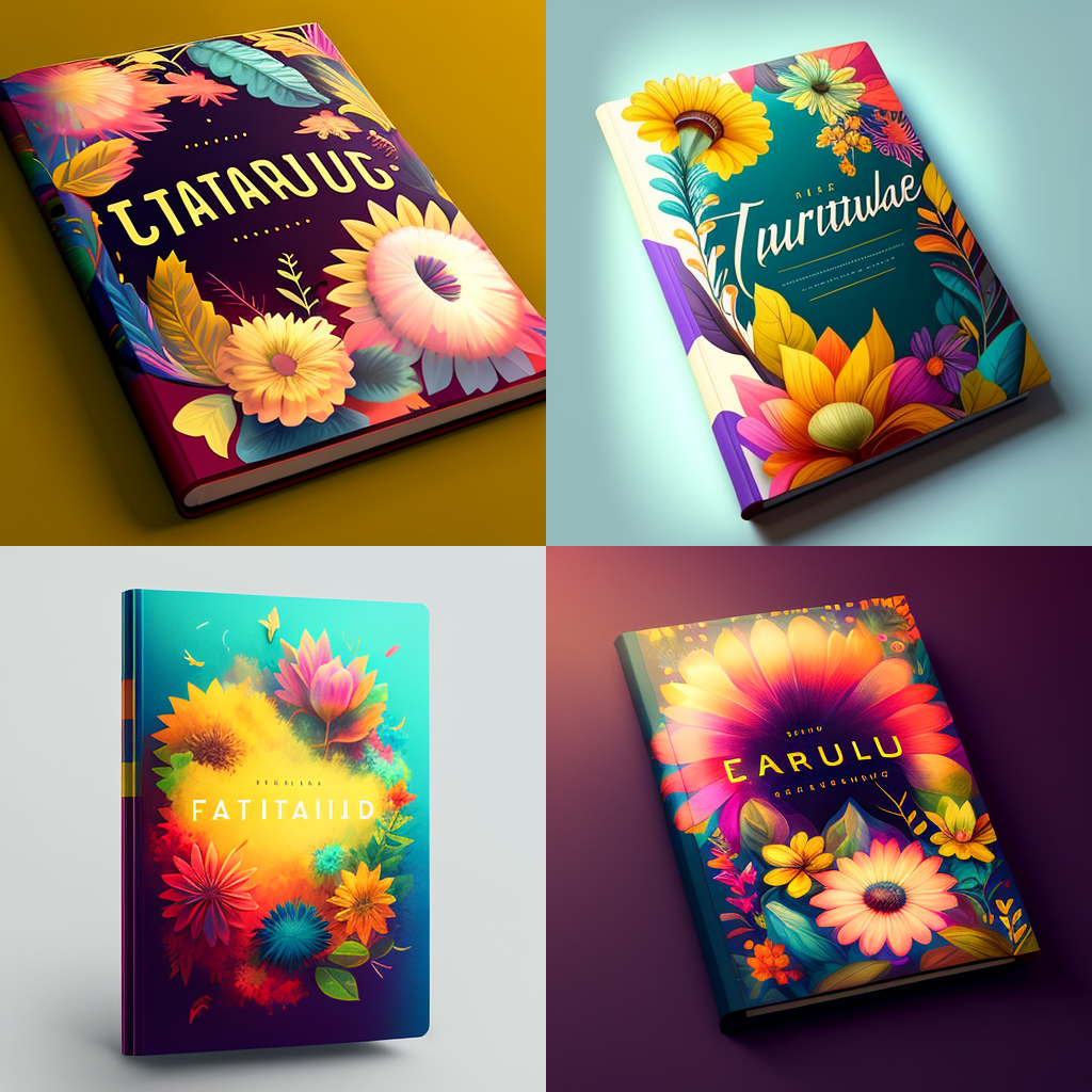 Designing Your Vibrant Gratitude Journal Cover