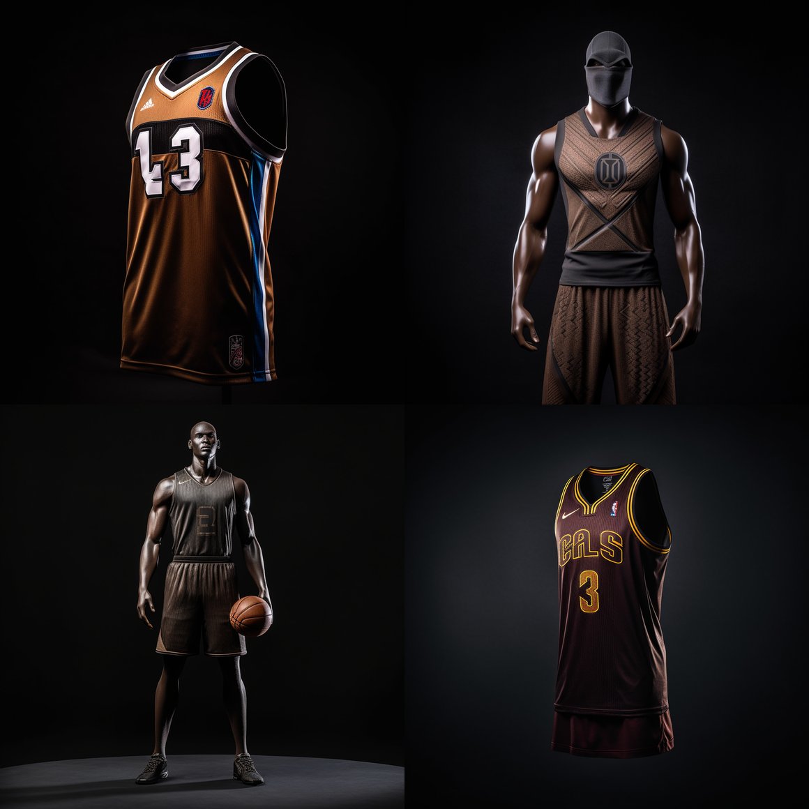 NBA Team's Modern Basketball Jersey Design