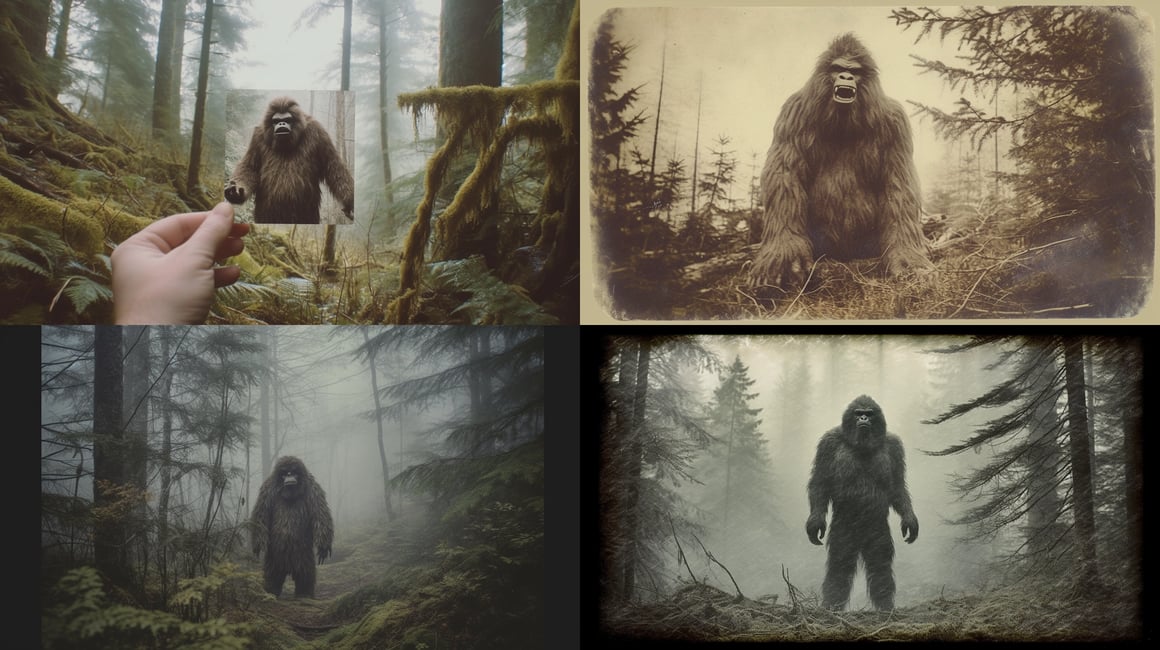 Haunted Woods: Unearthing the Bigfoot Mystery