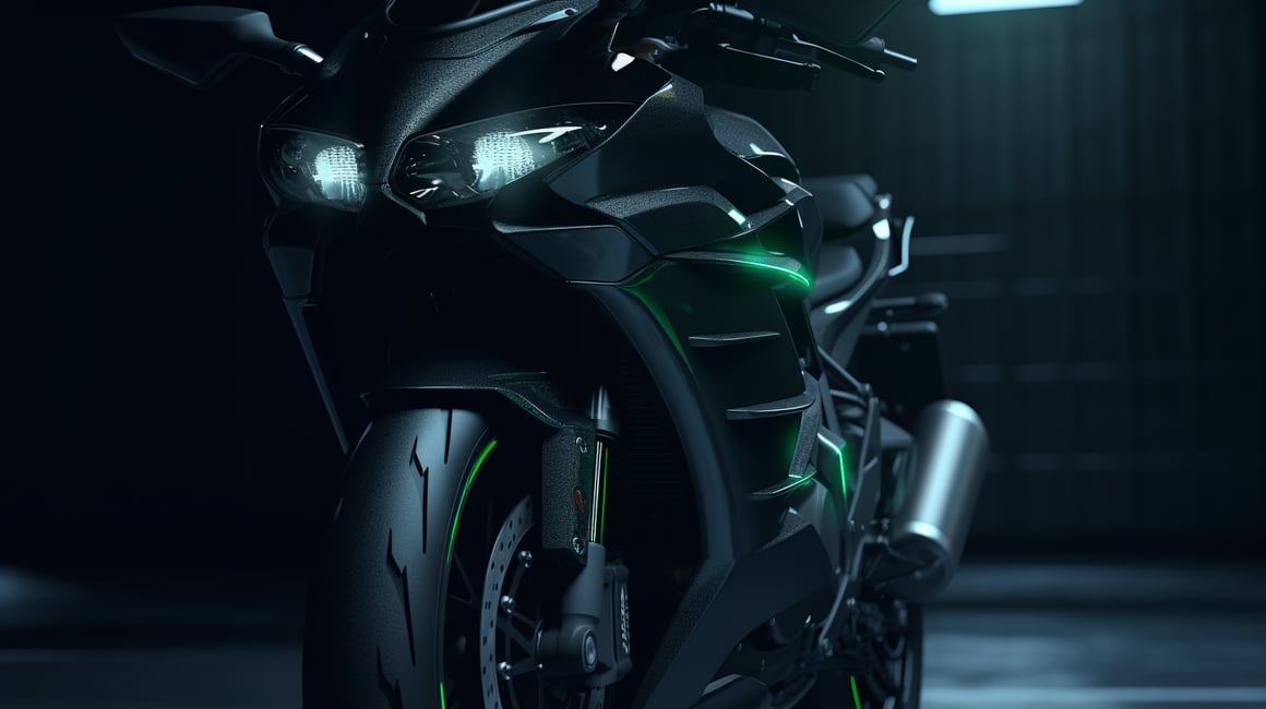 Detailed Cinematic Showcase: Kawasaki Ninja 400
