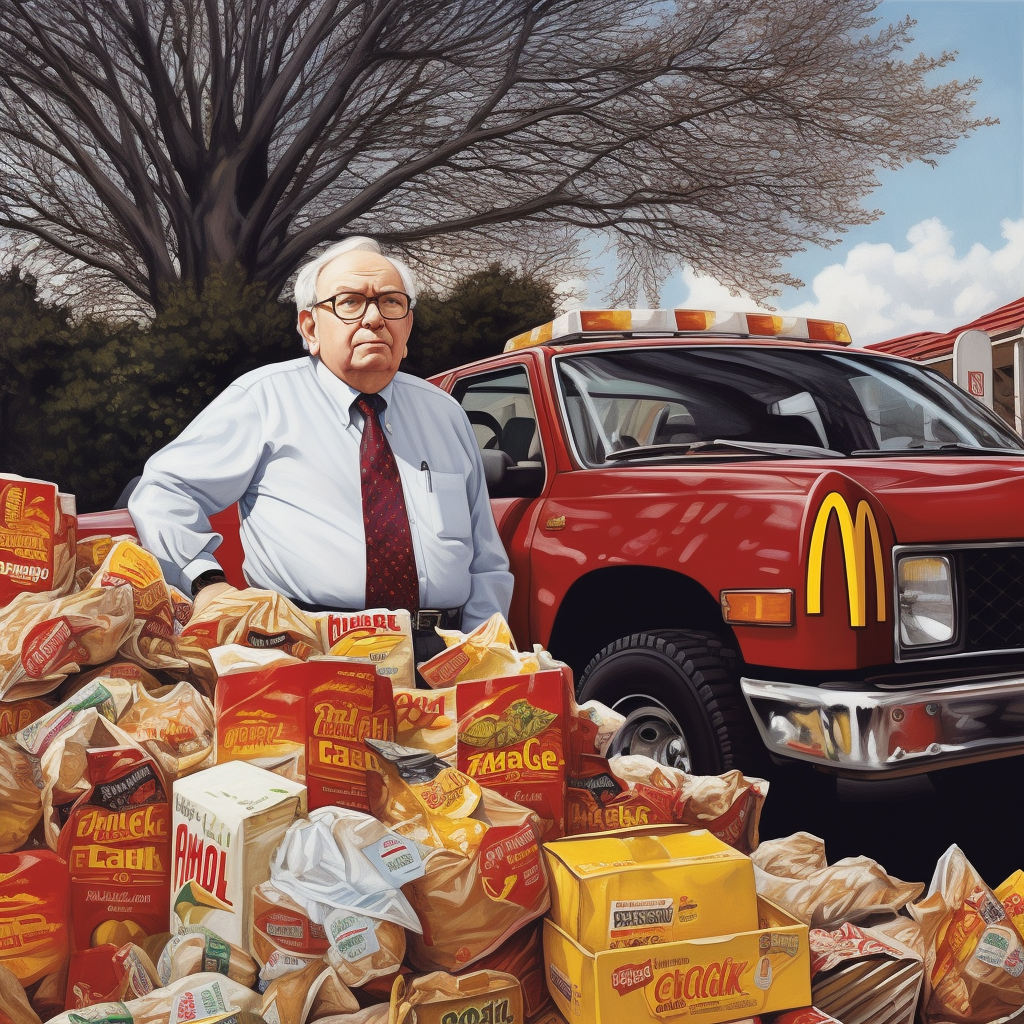 Warren Buffett's Epic McDonald's Adventure