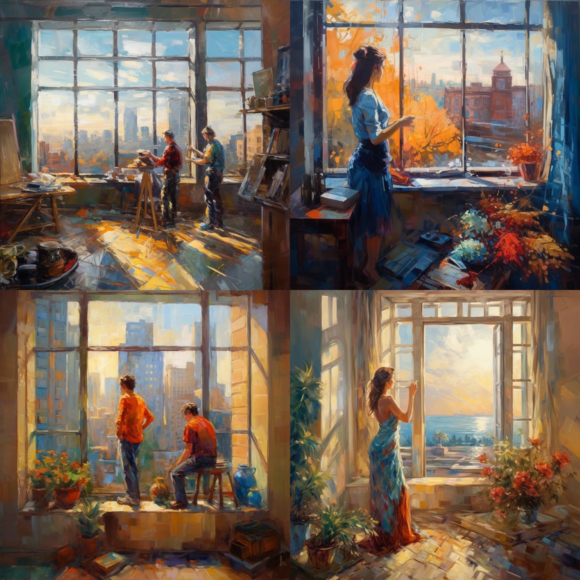 Artistic Journey: From Construction to Paintbrush