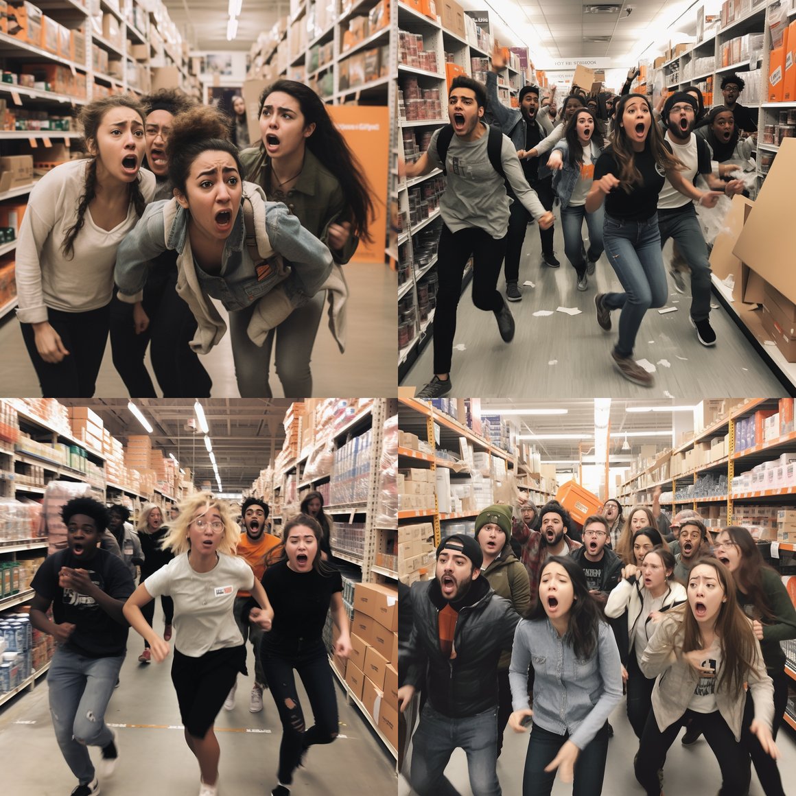 Artistic Chaos: The Brooklyn Home Depot Uprising