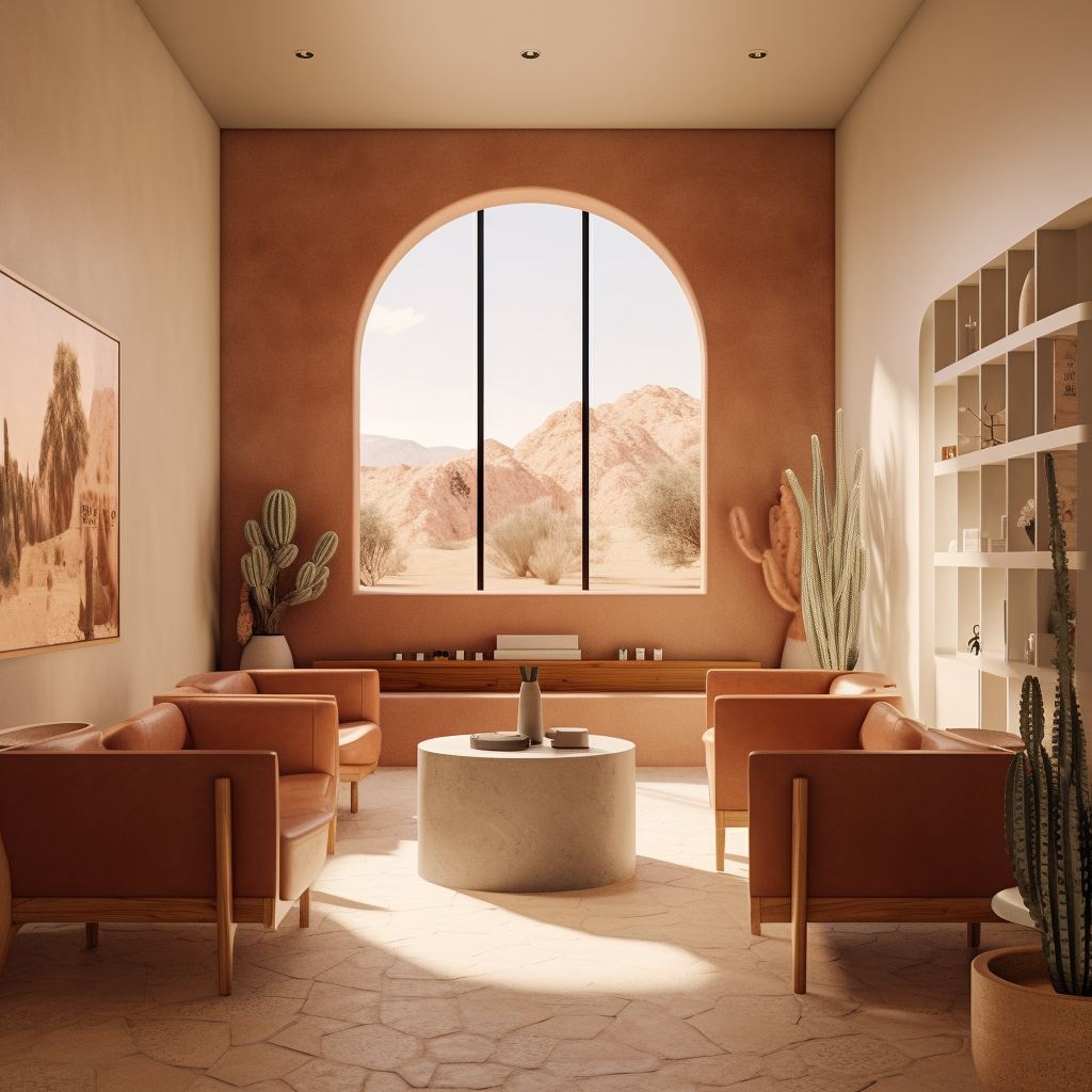 A Tranquil Spa Reception Experience