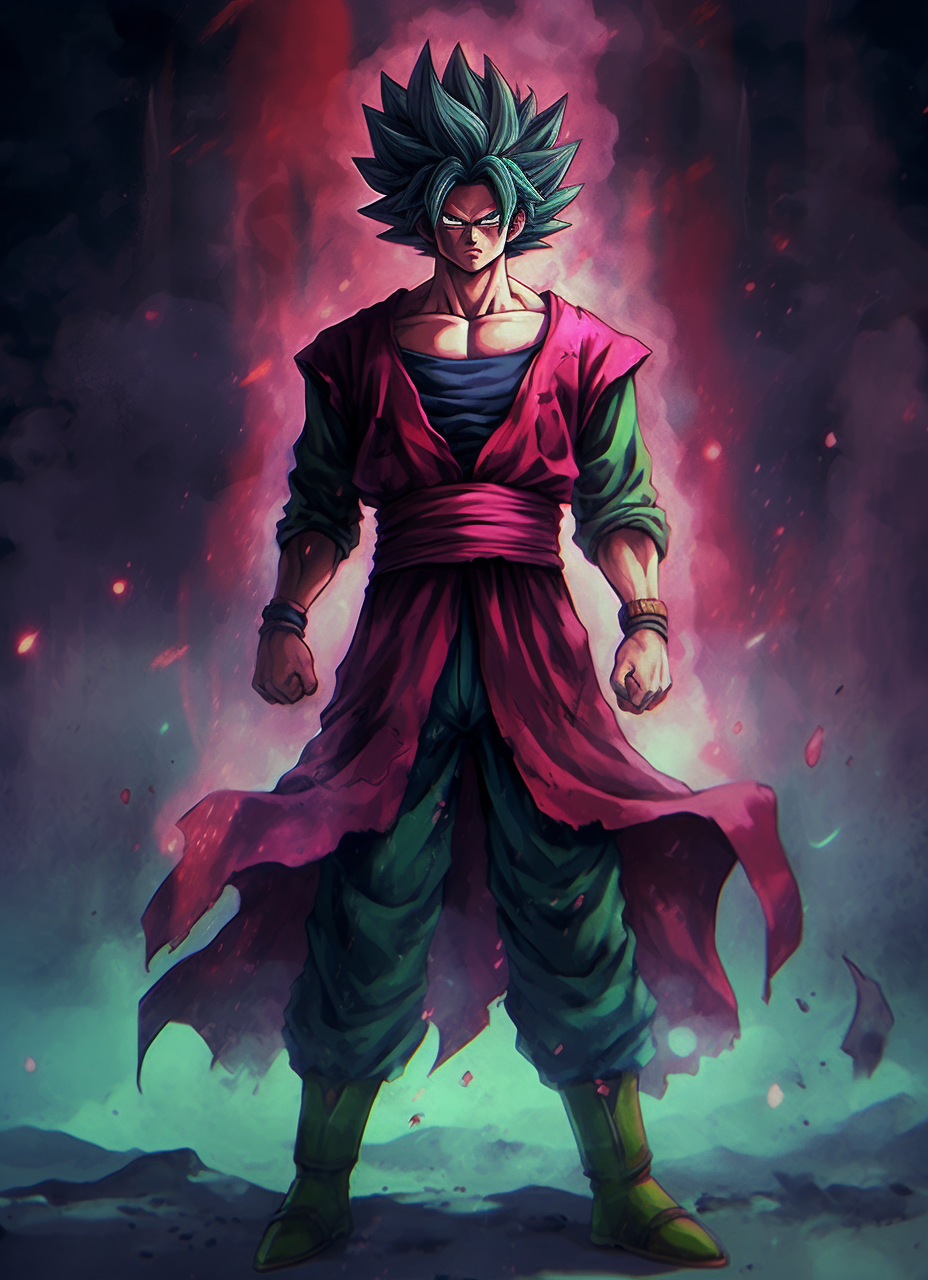 A Yoshitoshi Abe Inspired Wall Art