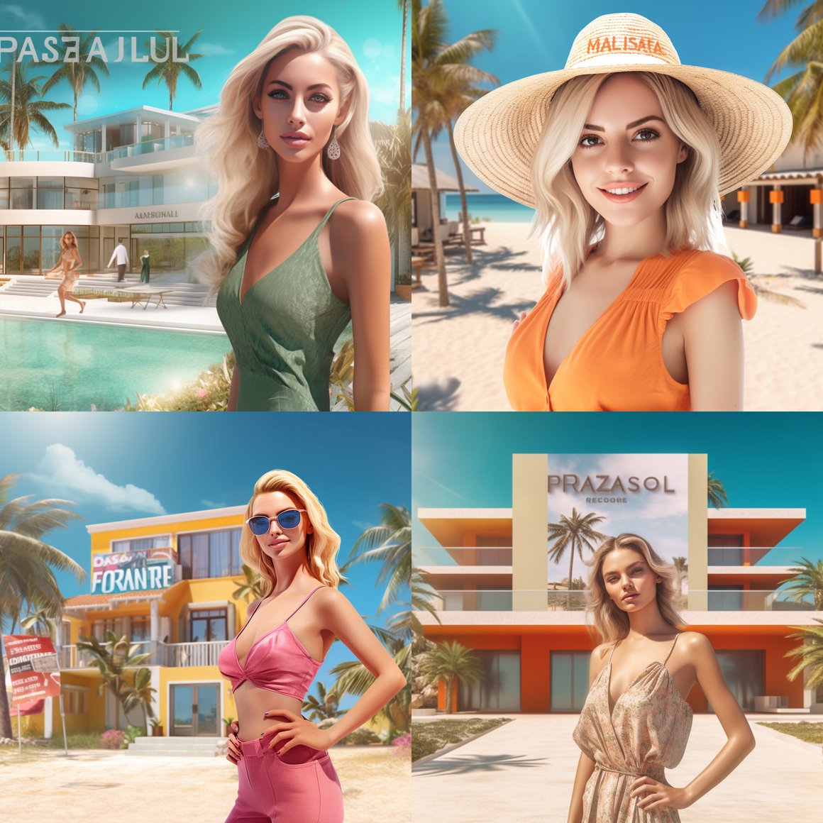 Sun-Kissed Broadcast: A Day in Paradise Hotel, Mexico
