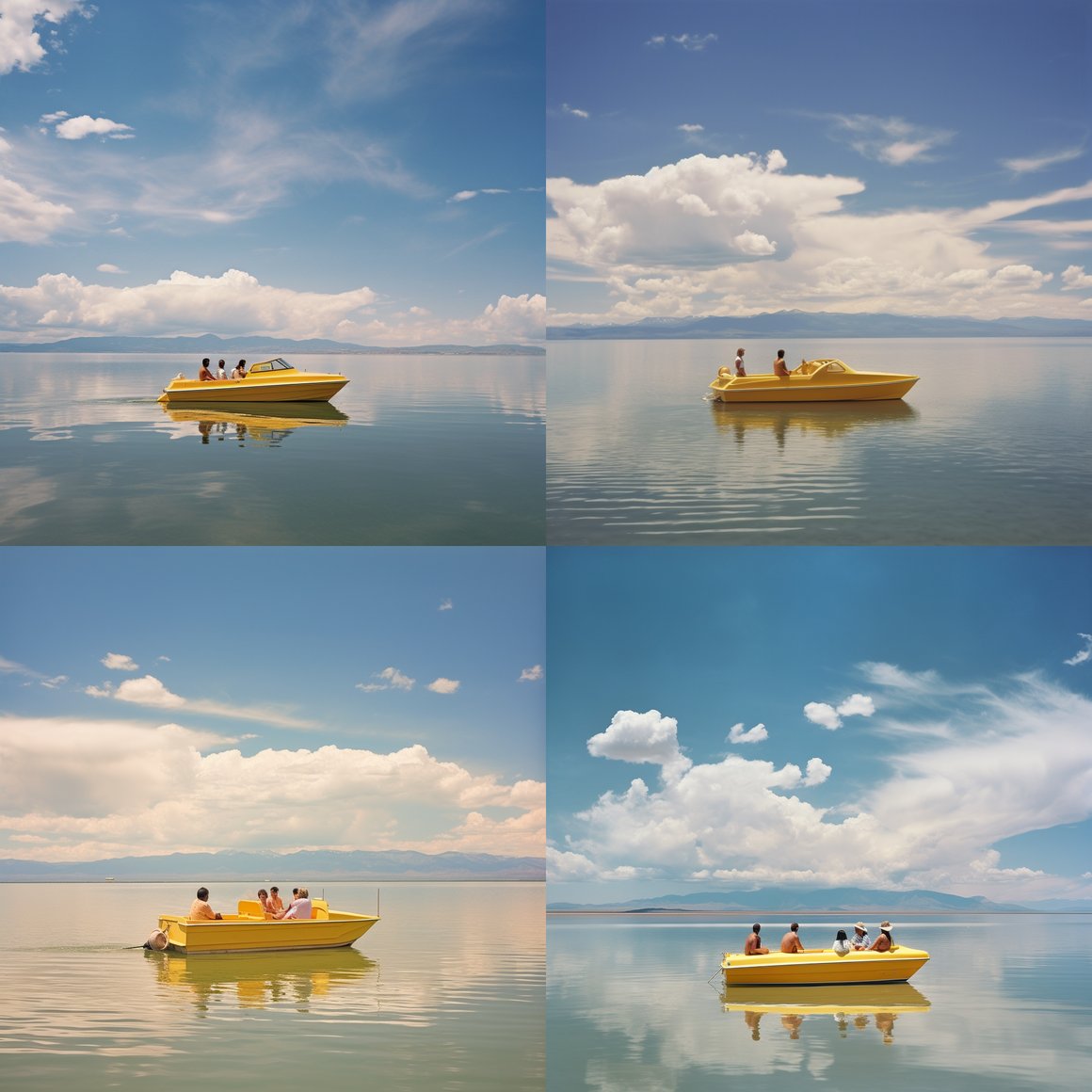 Sun-Drenched Memories: A Family's Utah Lake Adventure