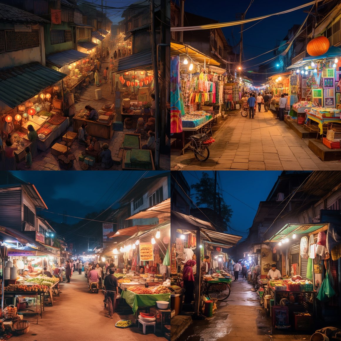 Twilight Trinkets: A Small Town Night Market Adventure