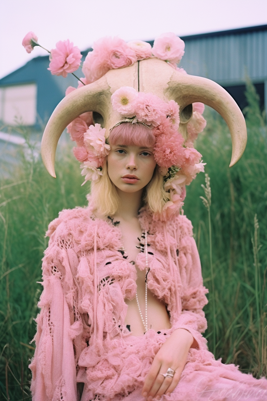 A Surreal English Summer Editorial