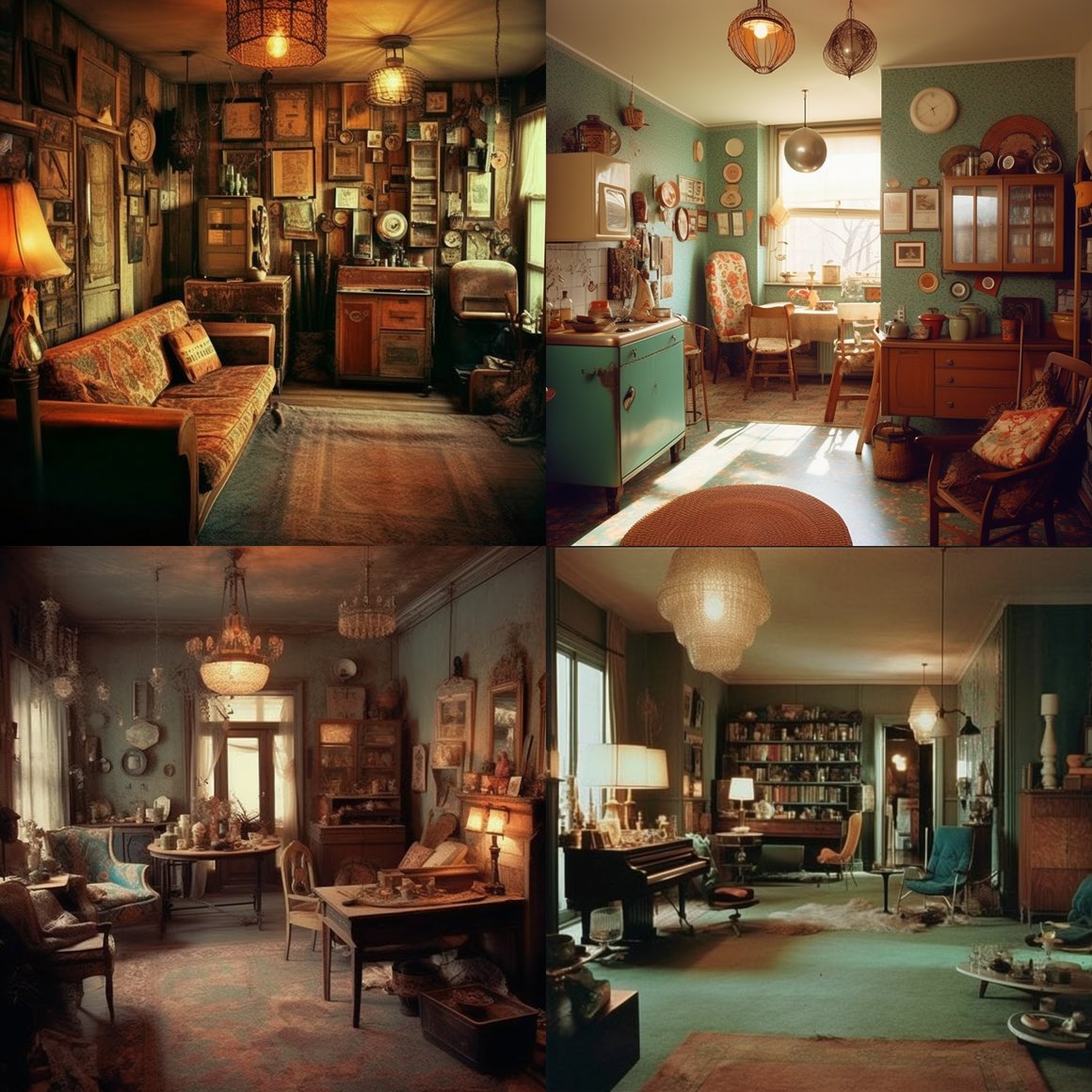 Retro Future Interior Design Inquiry