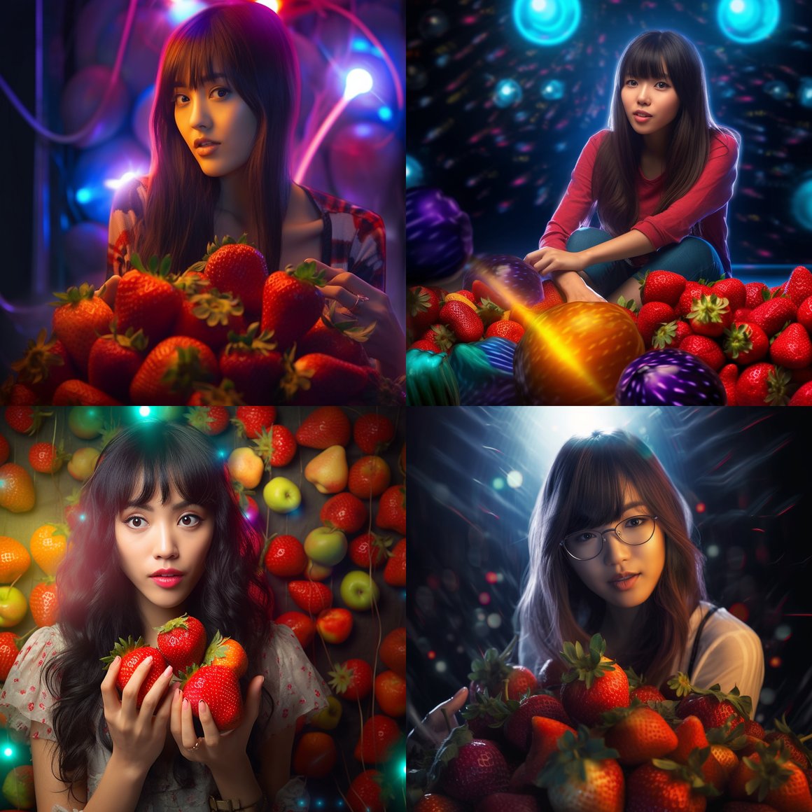 A Super Realistic Photography Journey with Intense Colors