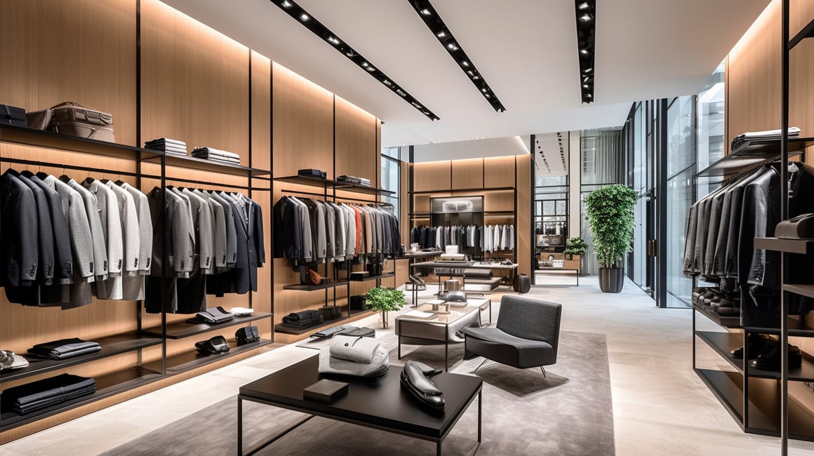 A Visual Tour of the 2023 Hugo Boss Store in Singapore Prompt | NeoPrompt