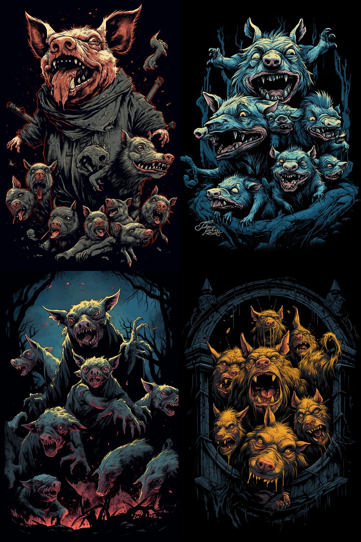 Artistic Illustration Series
