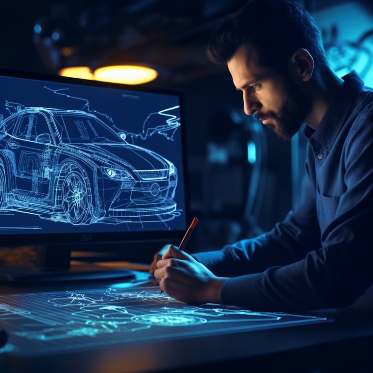 Unveiling the Creation of an Innovative Automobile Design Prompt ...