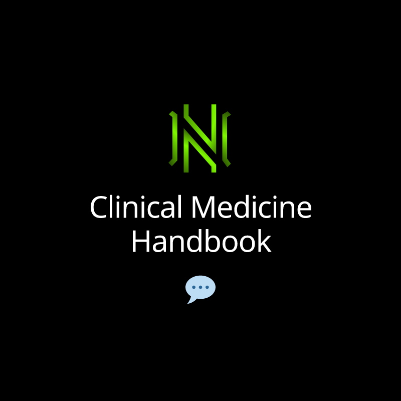 Clinical Medicine Handbook