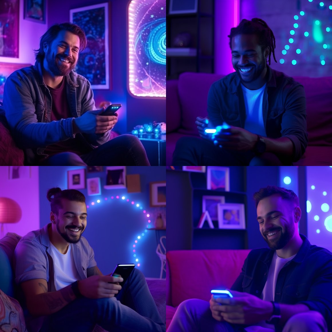 Neon Nights: Chapter 5 - Mobile Connections