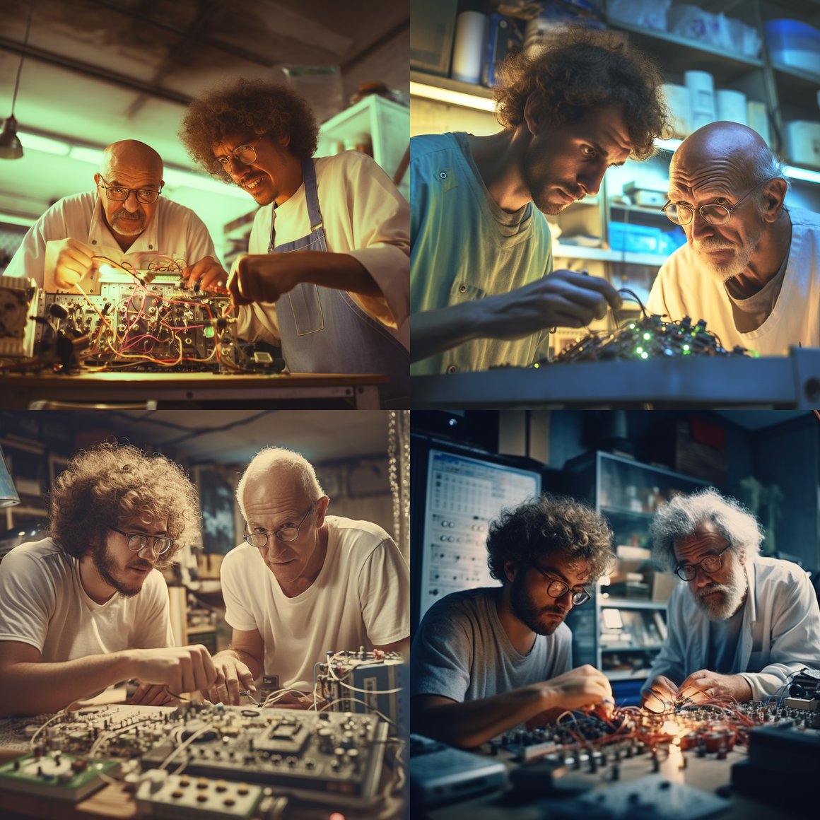 A Symbiosis of Experience and Innovation in Golden Hour