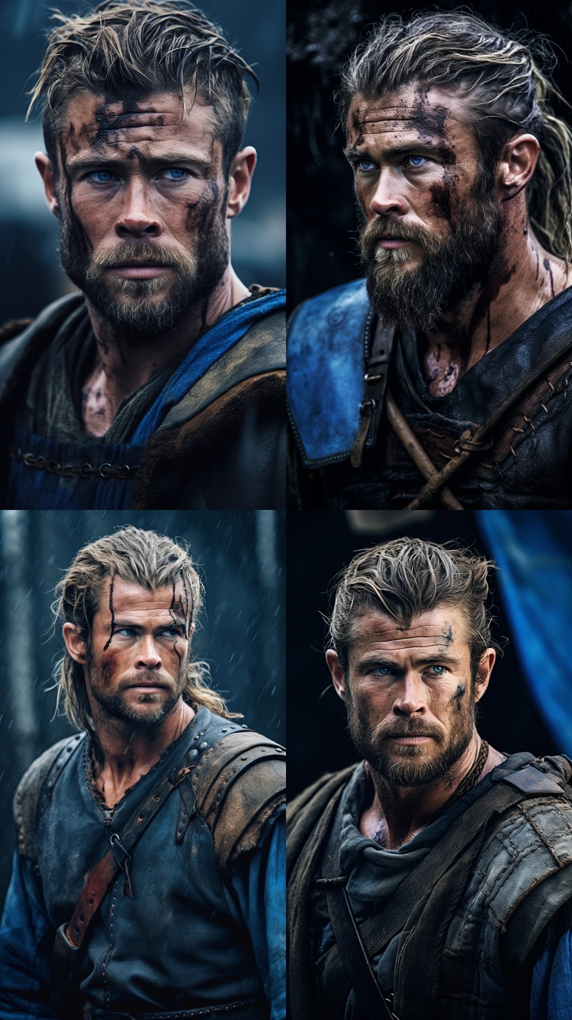 Chris Hemsworth's Braveheart Rendered with Fujifilm GFX 100S