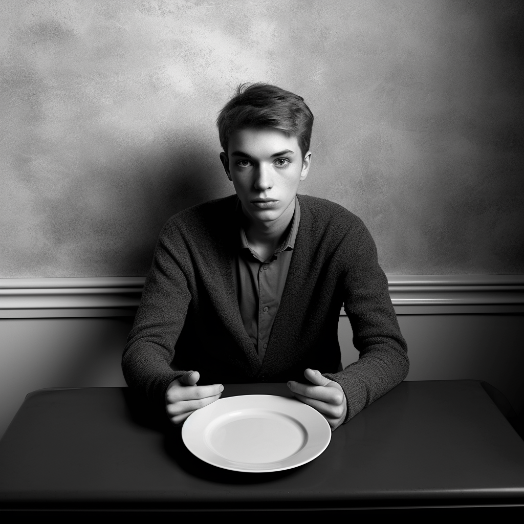 Midday Desolation: A Portrait of Hunger and Longing