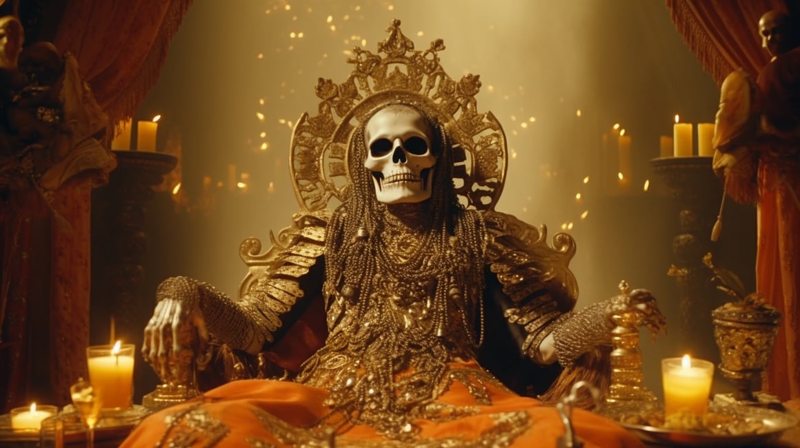 Revelation of the Skeleton King: A Cinematic Snapshot