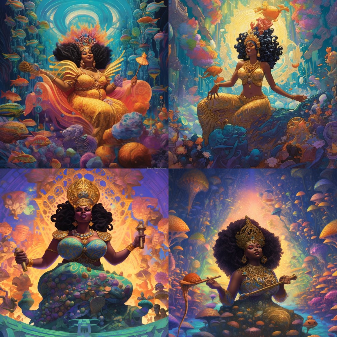 A Submerged Royal Assembly