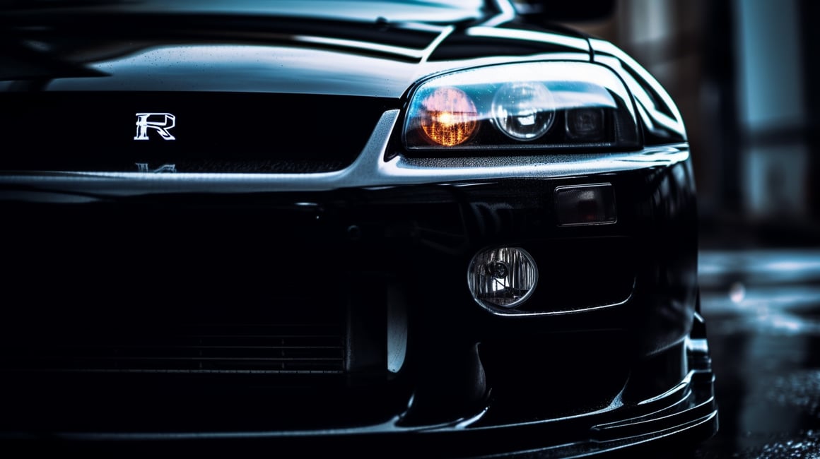 HD Cinematic Journey: The Art of JDM Car Photography