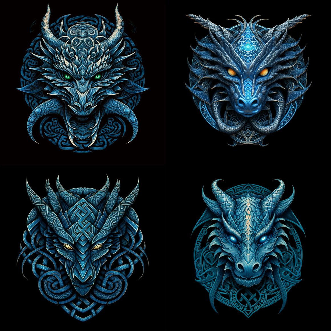 Midnight Dragon: A Mystic Celtic Journey