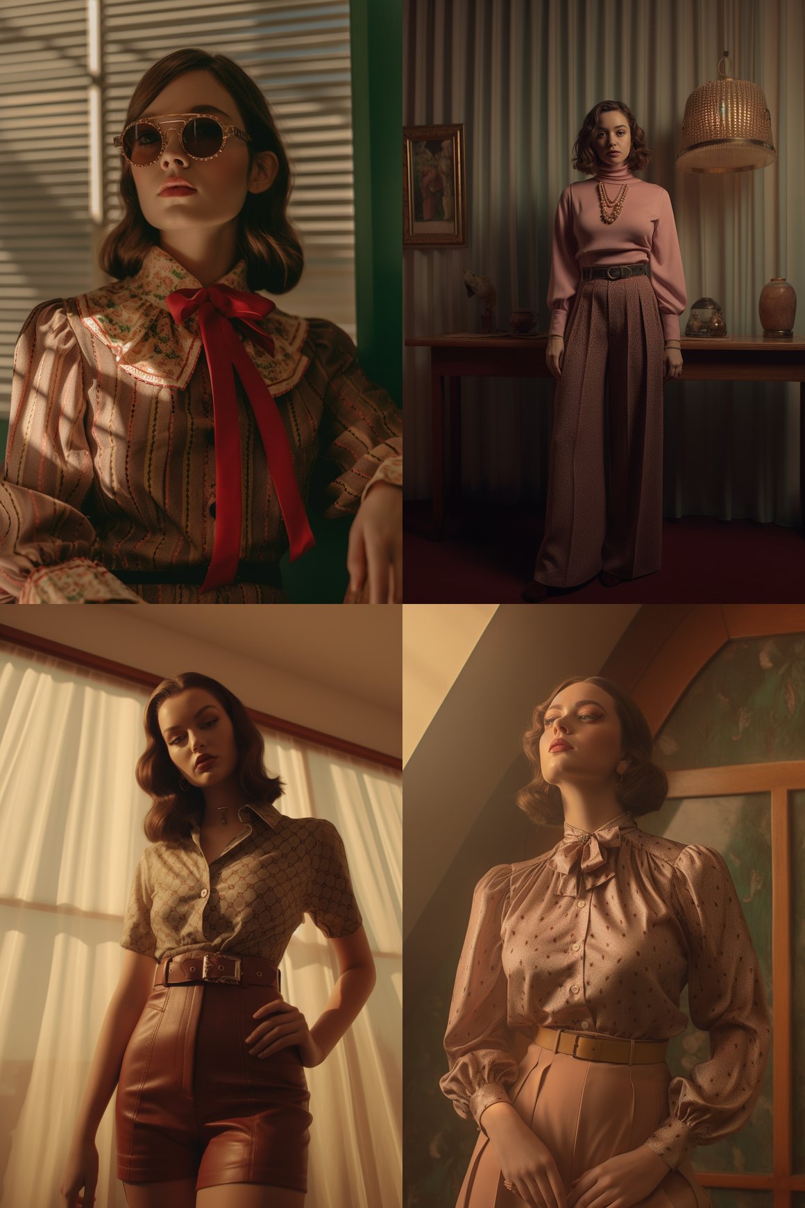 Retro-Fusion Gucci Voyage: Cinematic Frame Update 5.1