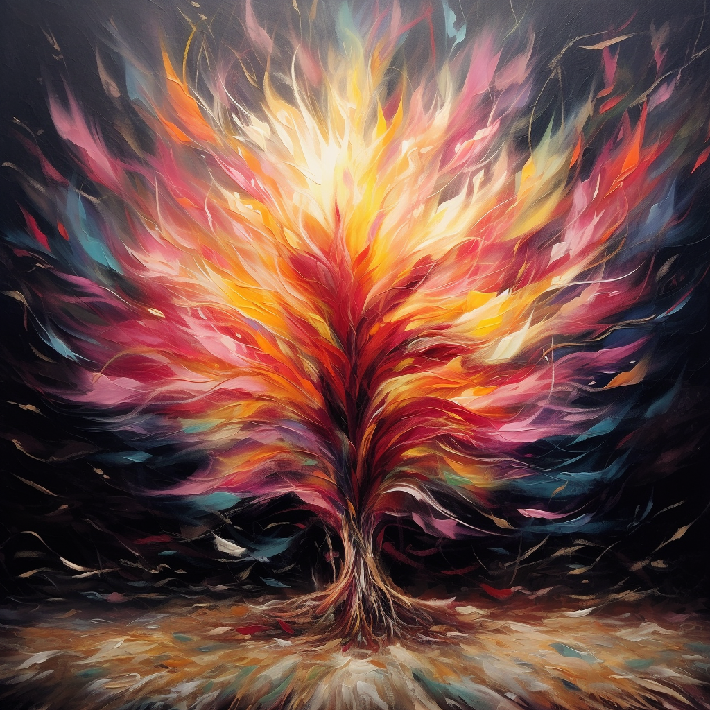 Artistic Interpretation of Human Strength and Resilience