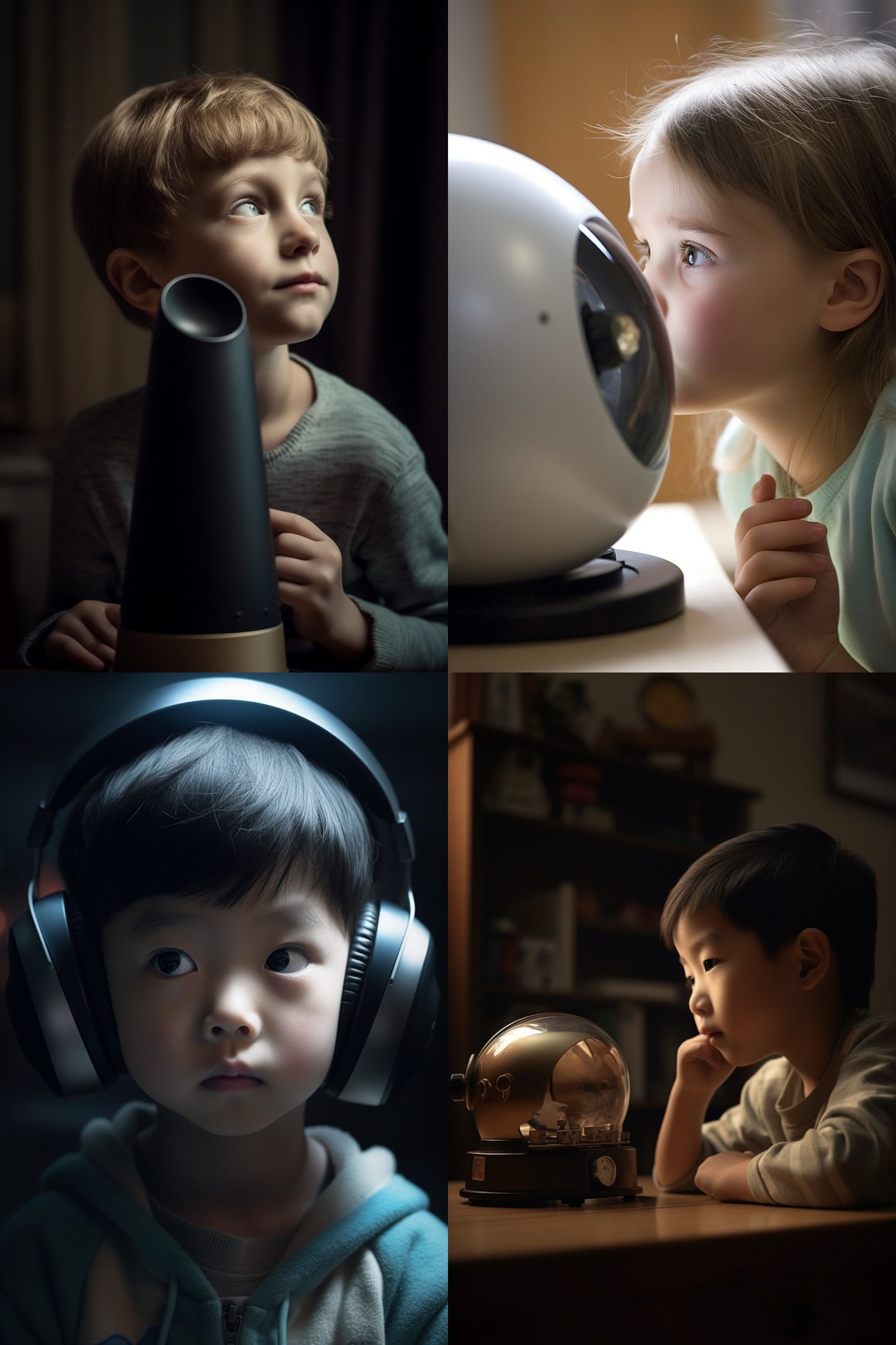 Children's Interactive Multimedia Adventure