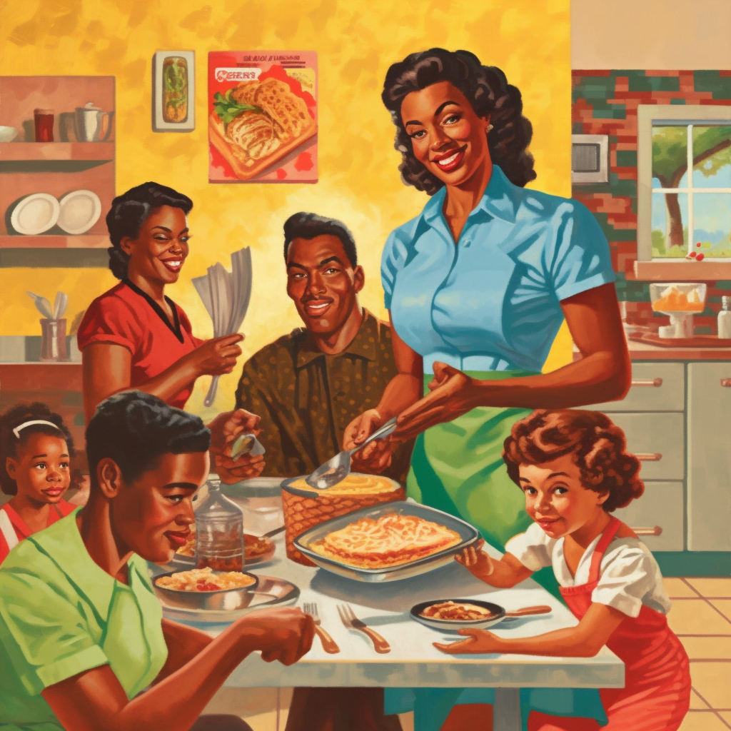 Sunday Soul Feast: A Pop Art Representation