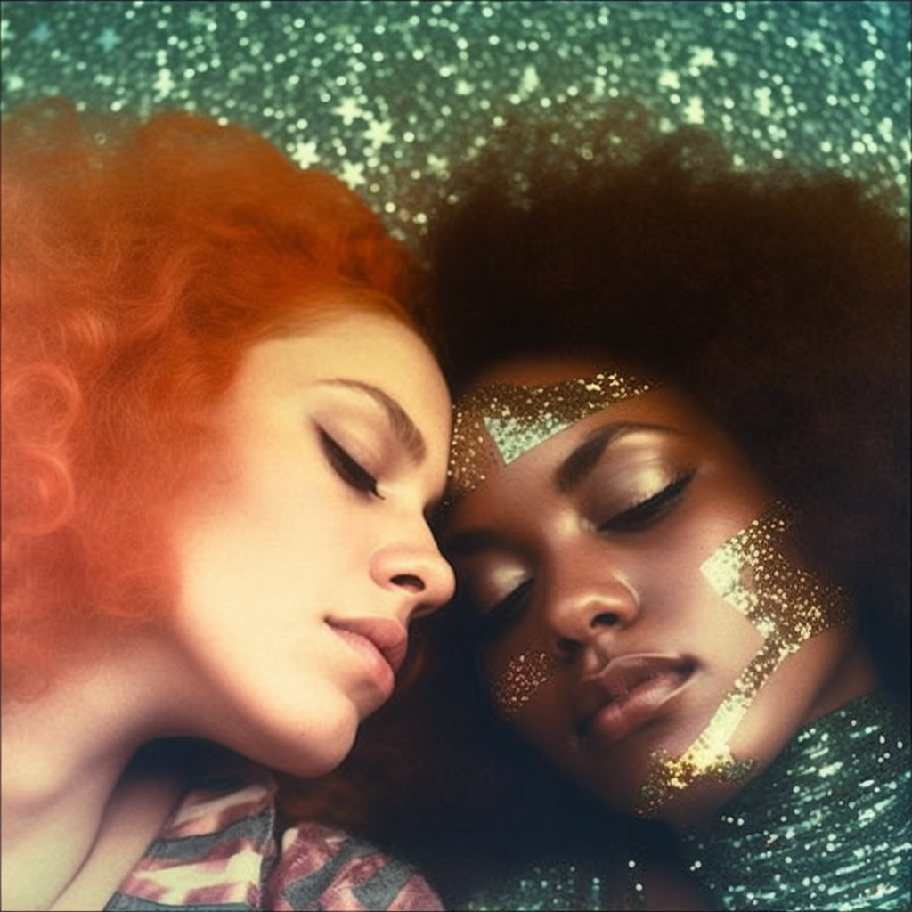 Retro Love: A Glittering Encounter