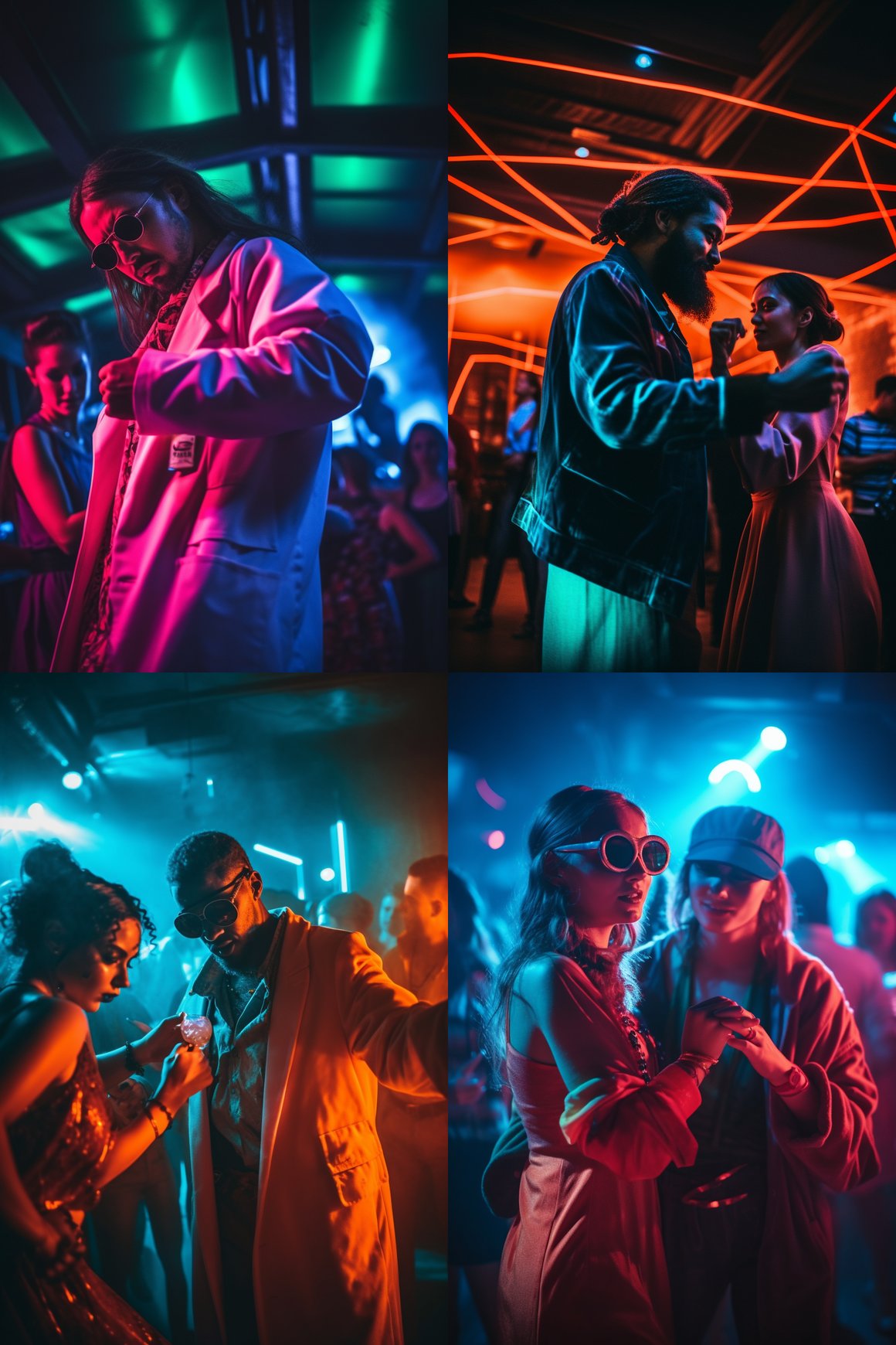 Halloween Dance Night Captured Through Lens