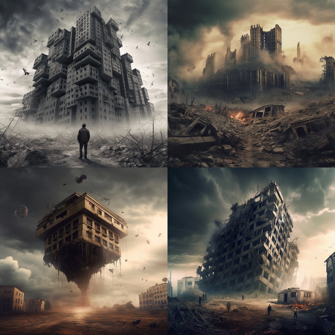 Desolation of Real Estate: A Dystopian Journey