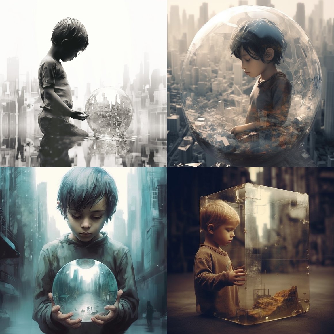 Crystal Child: The Transparent Prodigy Prompt | NeoPrompt