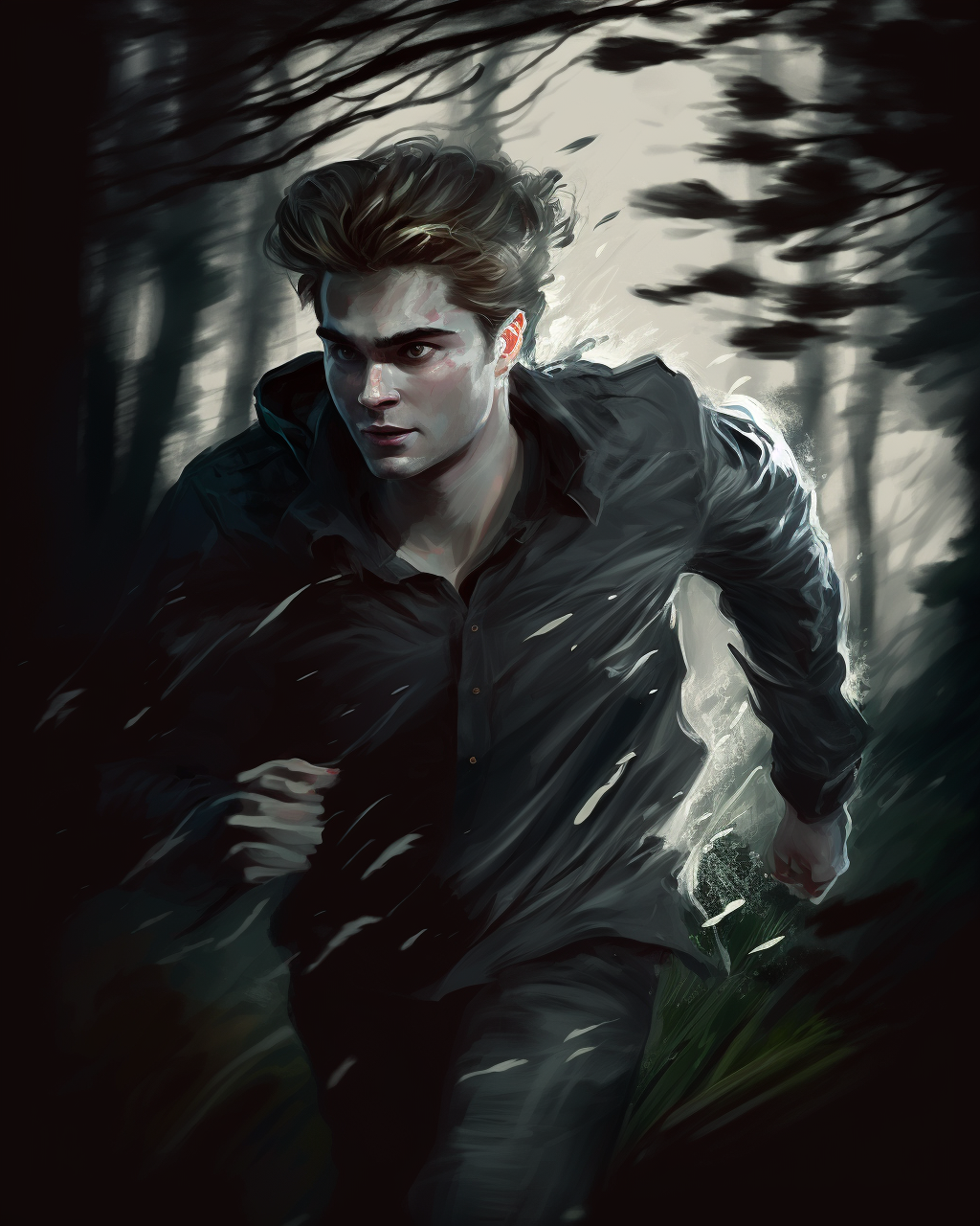 A Twilight Journey captured in Charlie Bowater's Style