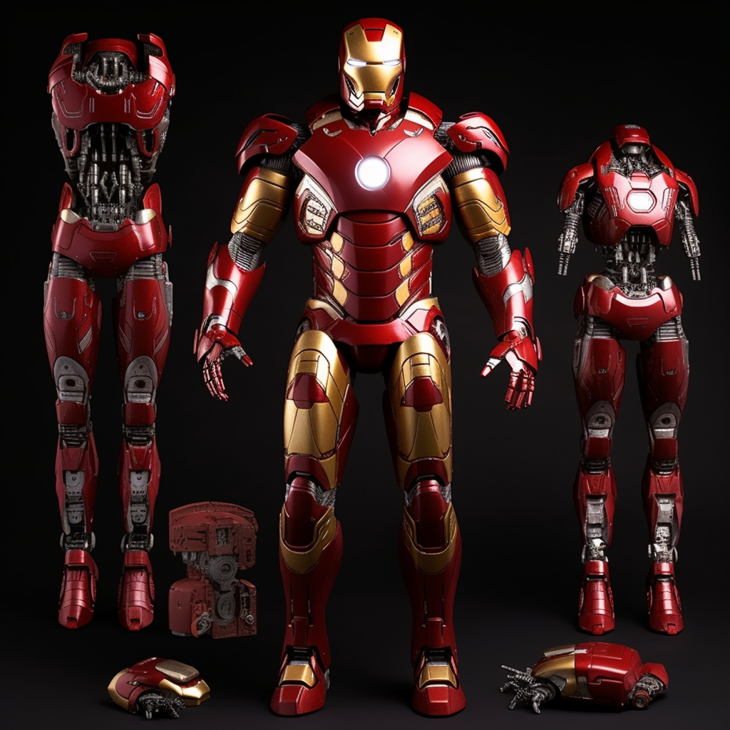Creating an Icon: Designing a 3D-Printable Iron Man Suit