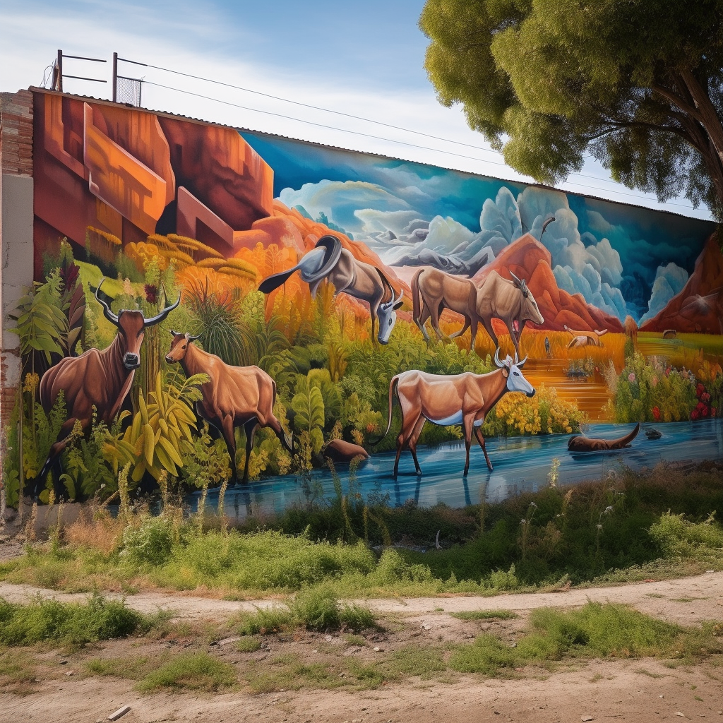 A Vasa Landscape Scene Inspired by Pixar and Ixul_