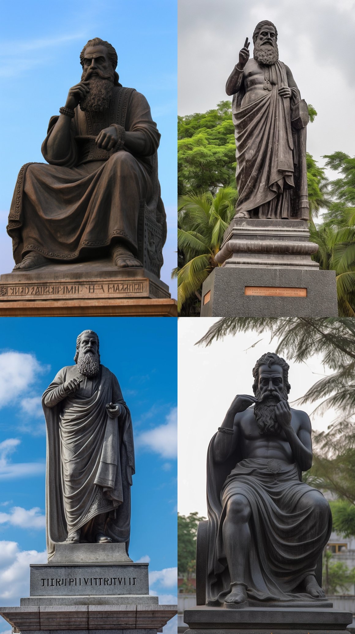 Artistic Interpretations of a Great Tamil Poet and Philosopher