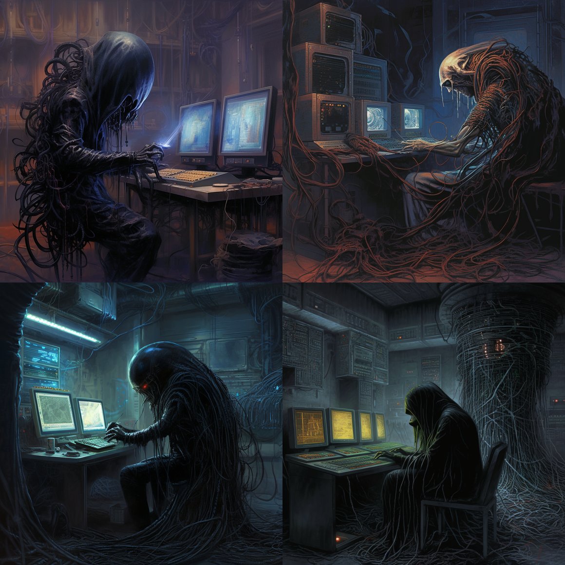 Subversive Manipulation in Alien Techscape