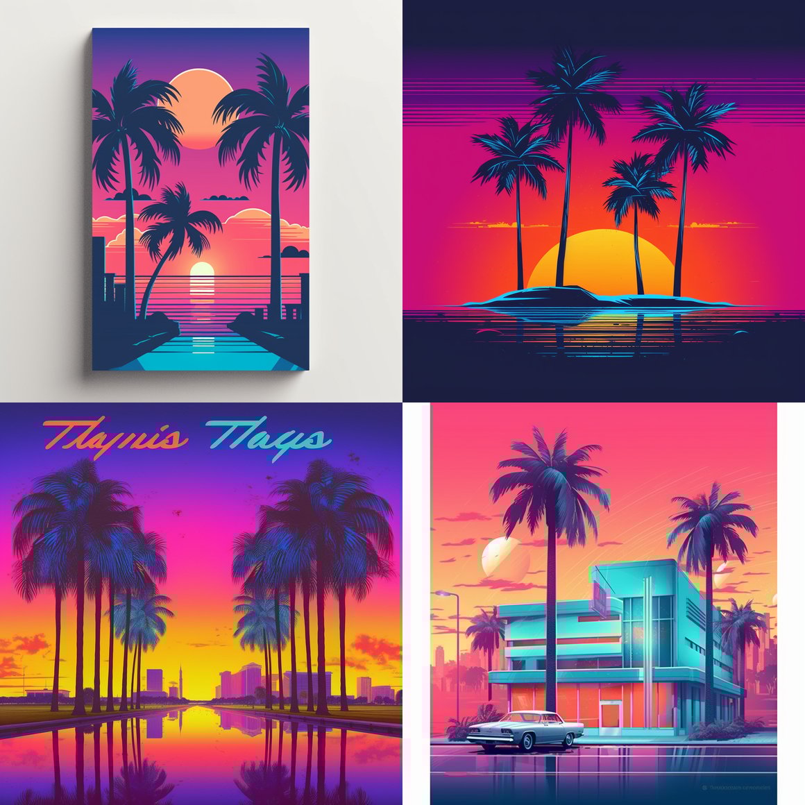 Retro Neon Tampa: A Midway Creation Checkpoint