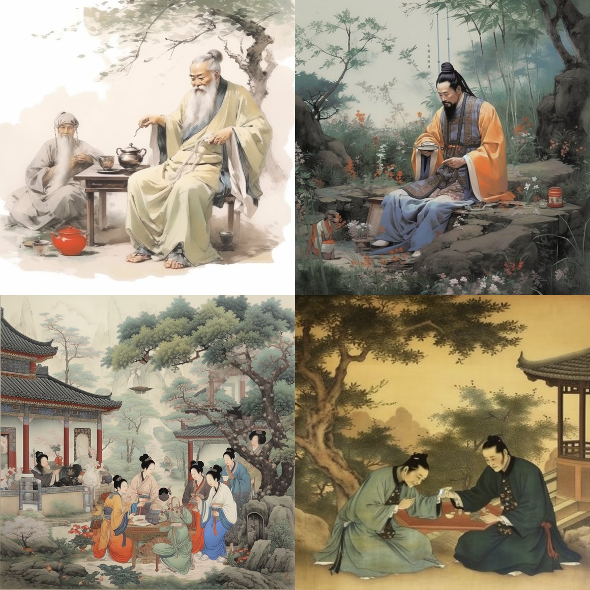 Chinese Fine Brush Painting Through the Southern Song Era