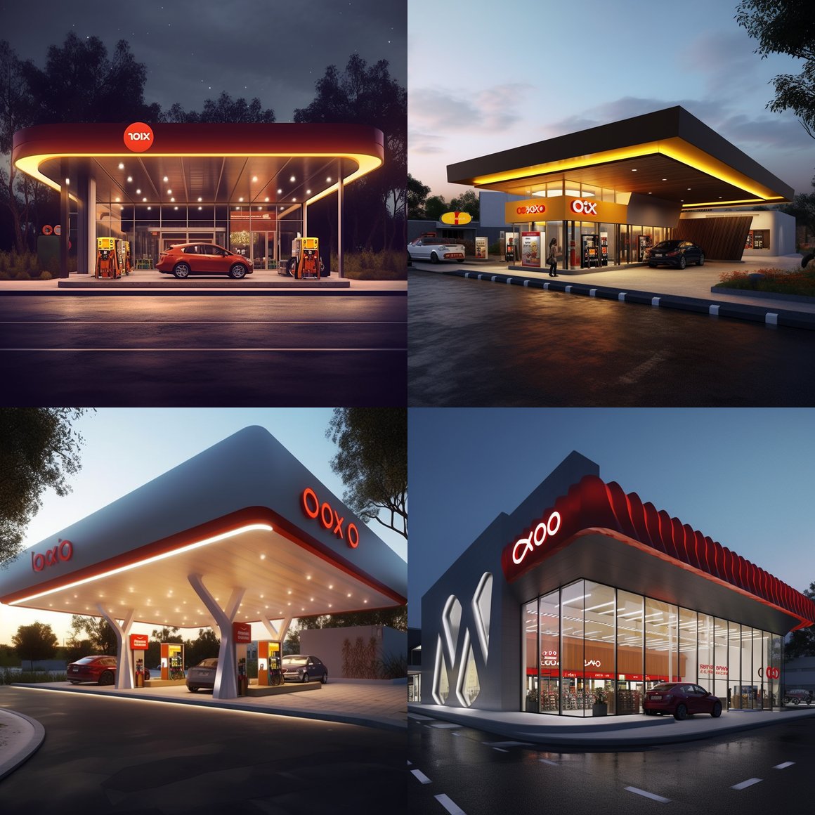 Revamping Oxxo: A Conceptual Drive-Thru Transformation