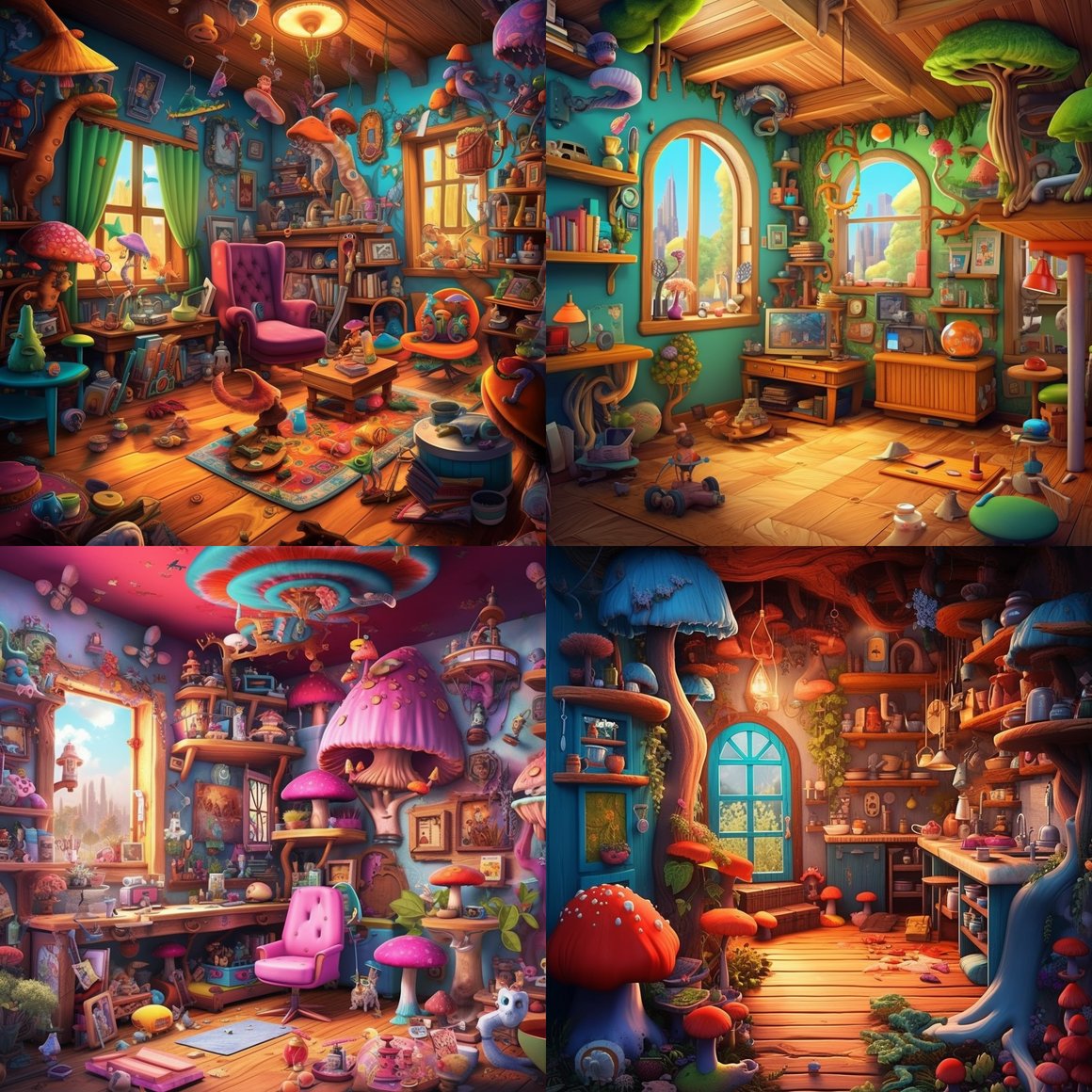 Chronicles of the Living Objects: A Fantastical Adventure