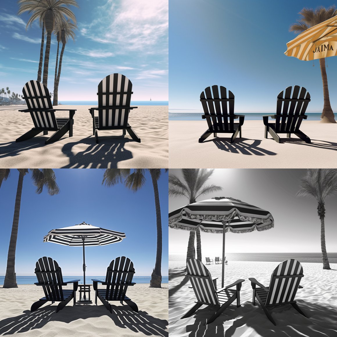 Midday Adirondack Relaxation in 8K Realism
