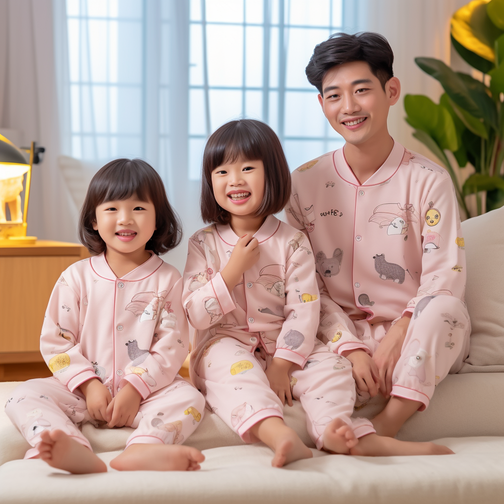 MidJourney Home-wear for the Whole Family