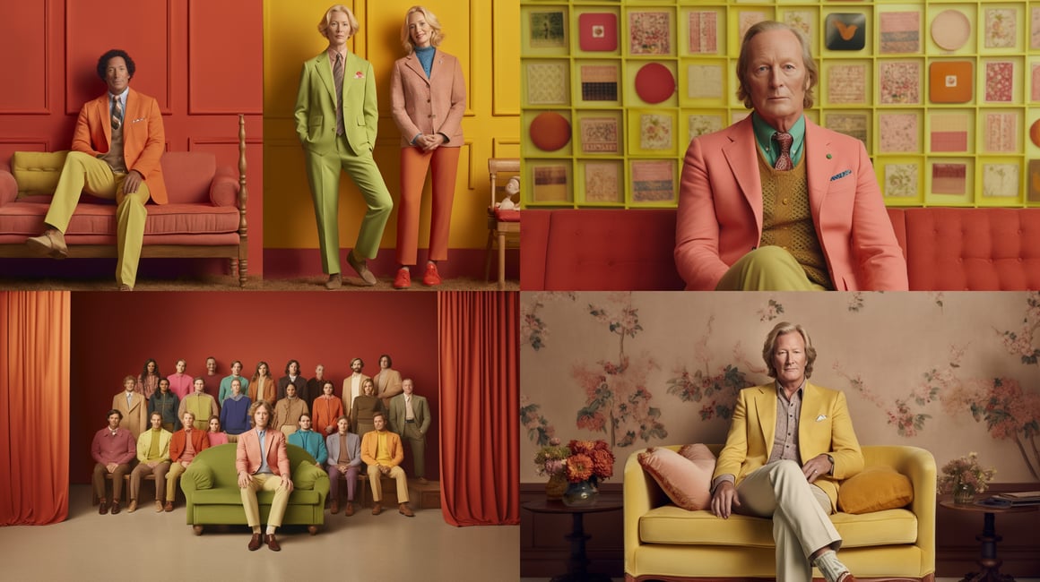 United Colors of Benetton x Wes Anderson Summer 2024 Collaboration - A Meryl Streep Showcase by Romina Ressia