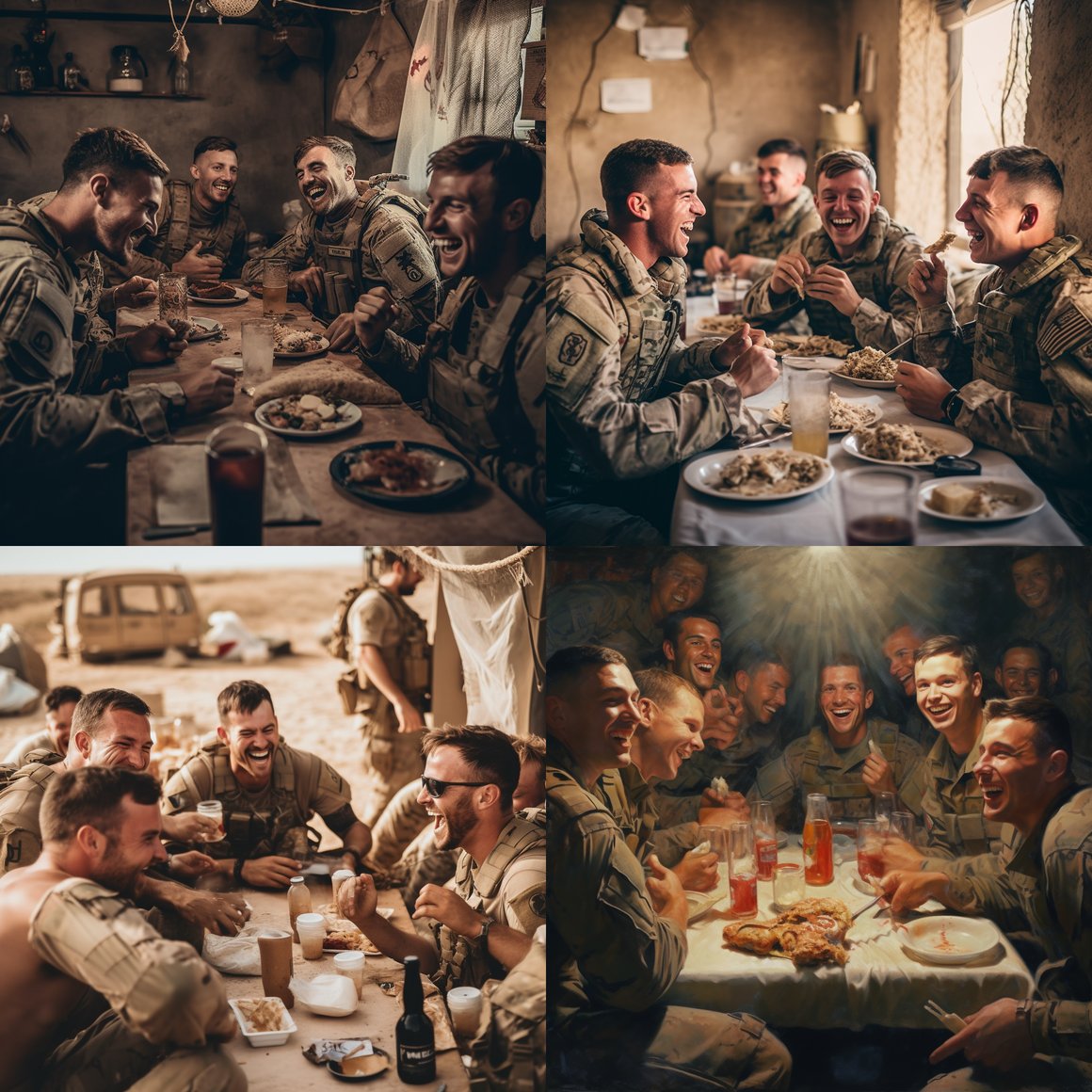 Reunion of Warriors: A Civilian Interlude